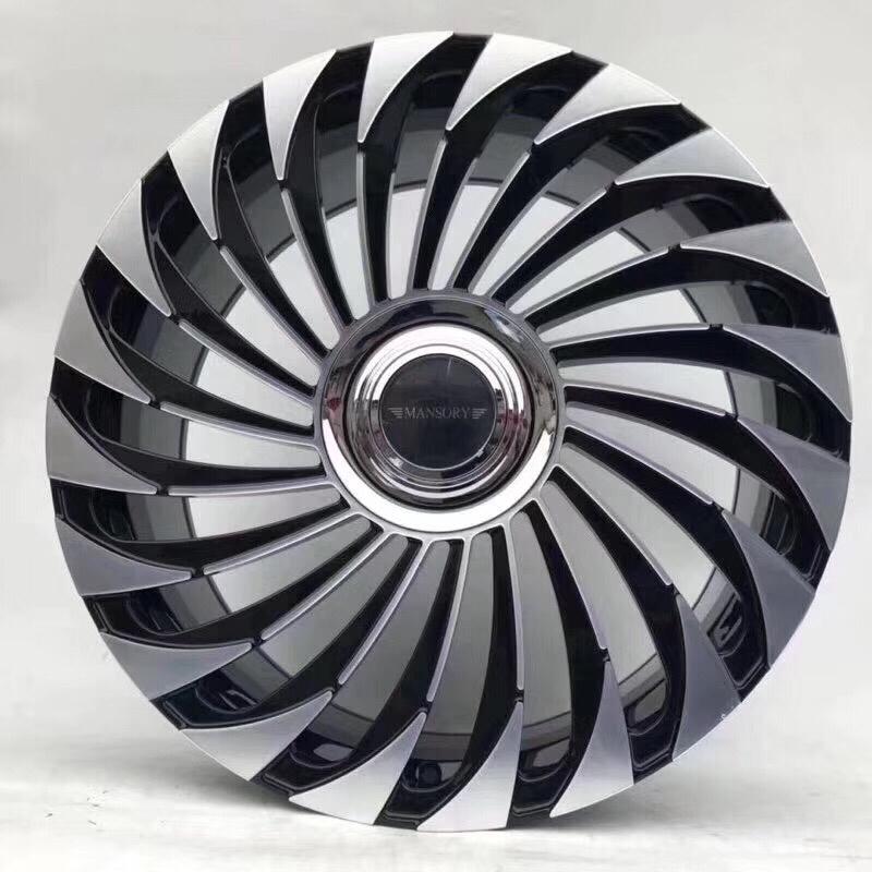 路虎揽胜的福利来了悬浮轮毂22轮全部现货