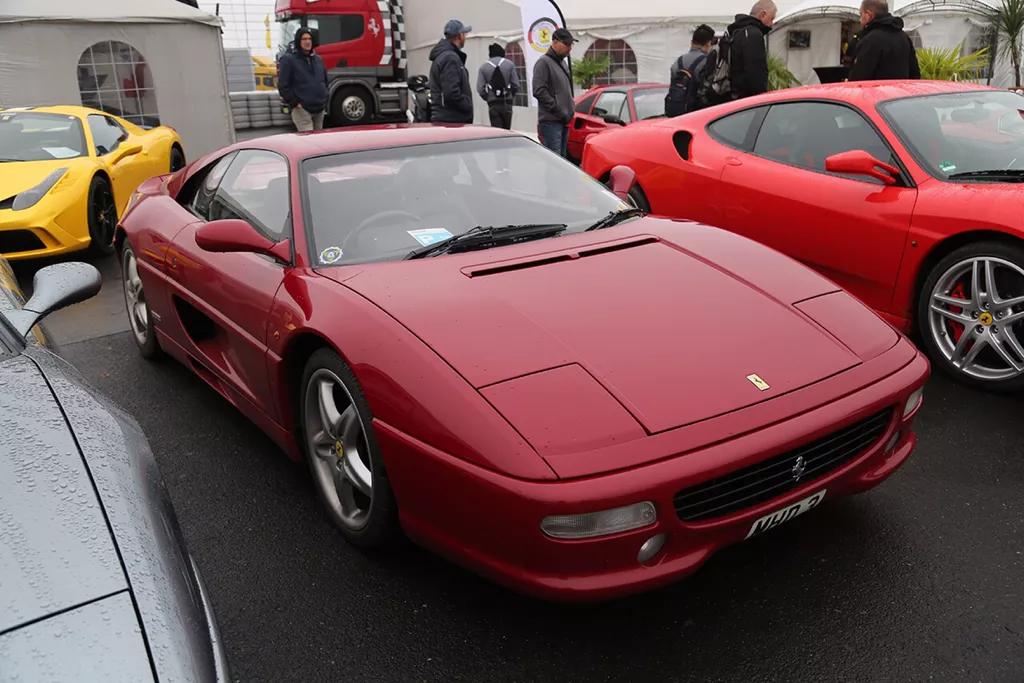 环球越野:纽伯格林赛道 法拉利f355 berlinetta