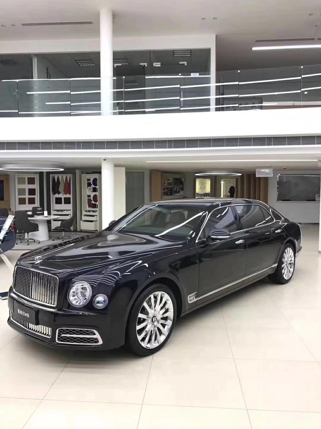 18款宾利慕尚加长版本月到车各位老板抓紧时间配额少的可怜仅此一台