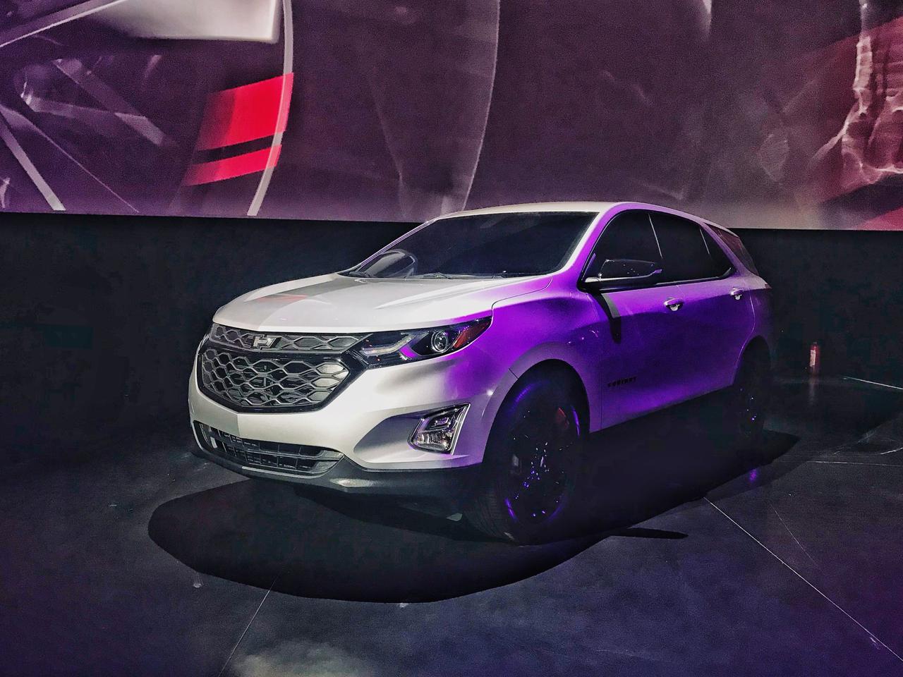 2017广州车展#雪佛兰redline系列特别版6款车型在