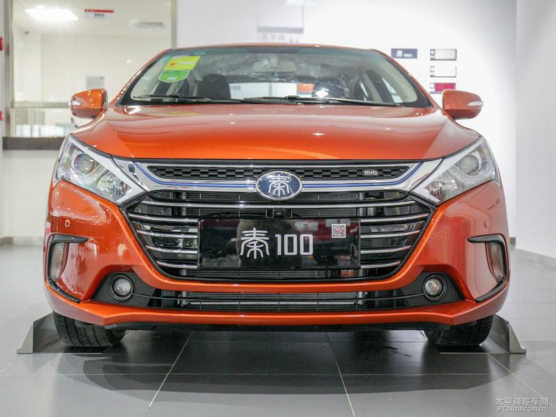 比亚迪秦80能挂新能源牌子吗