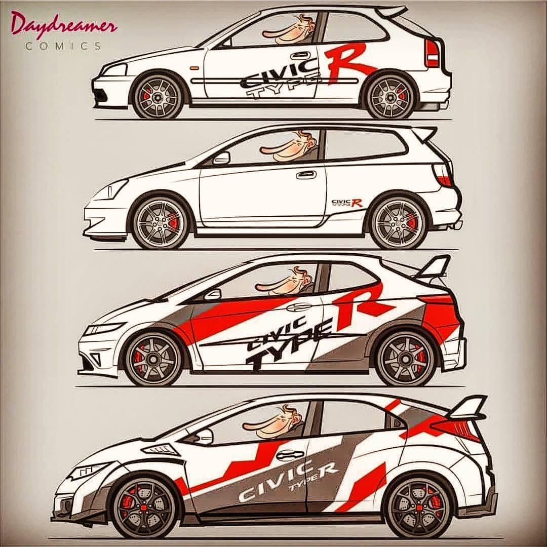 最喜欢哪一代type r_思域车友圈_懂车帝