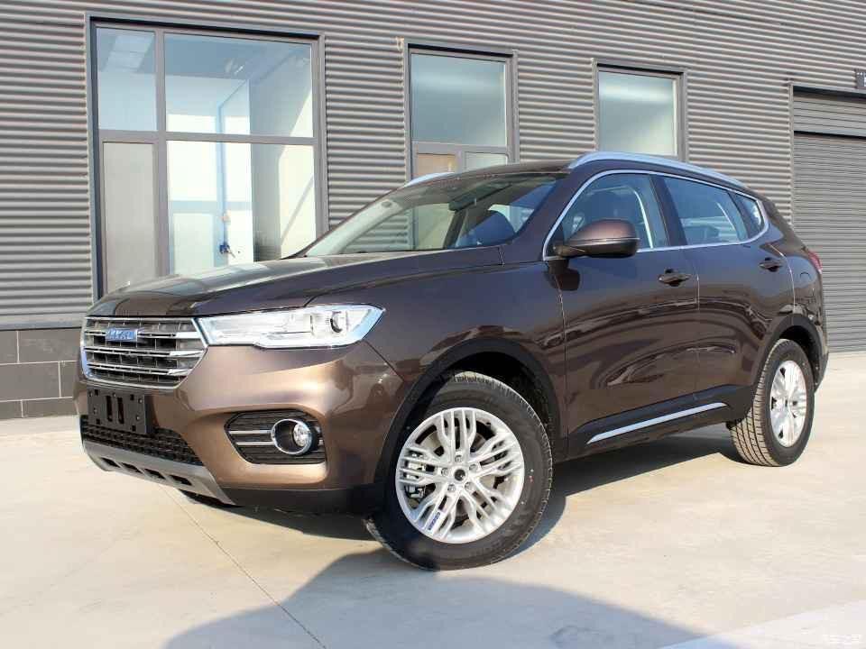 哈佛h6车三种颜色挺漂亮,大气 值得拥有_哈弗h6车友圈_懂车帝