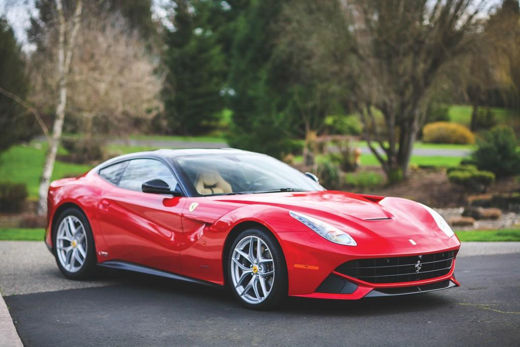 法拉利f12 berlinetta the magnum p