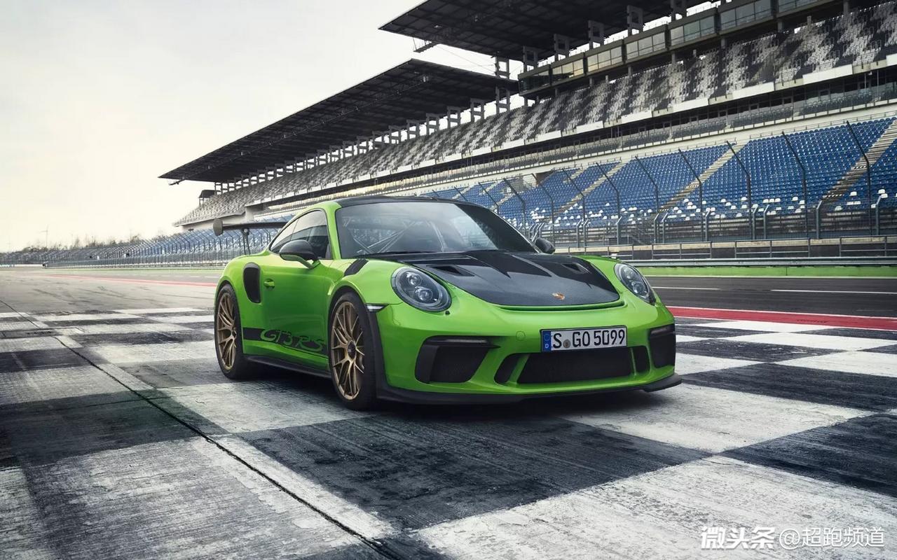 2019保時捷911gt3rs40自然吸氣式發動機520匹馬力比現款gt3和舊款gt3