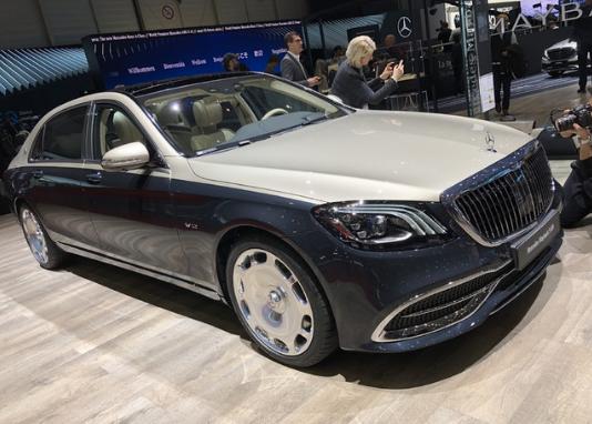 一起欣赏下最新发布的双色迈巴赫s650各位周末愉快咯