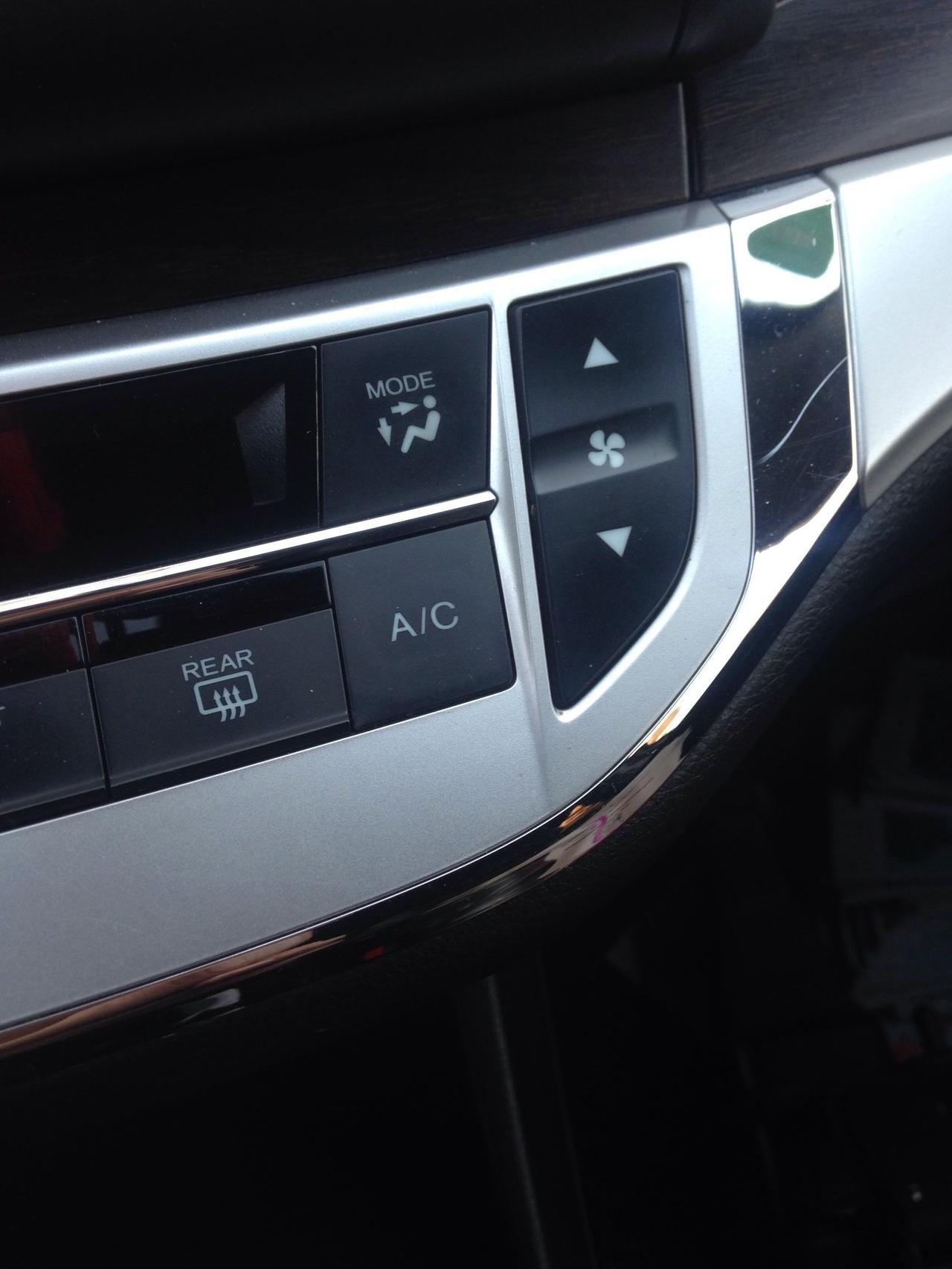 空调按钮细节图