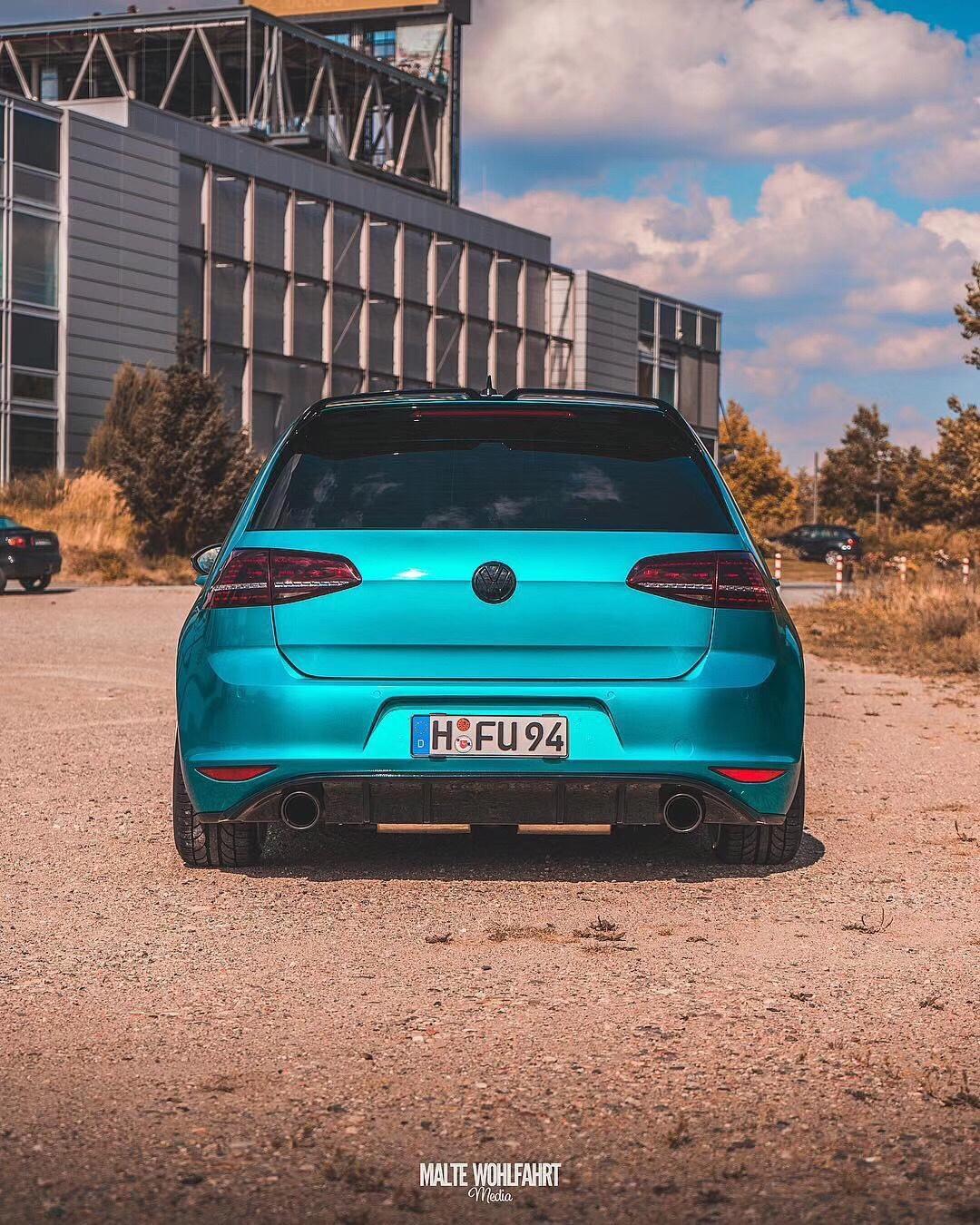 七代高尔夫mk7gti低趴