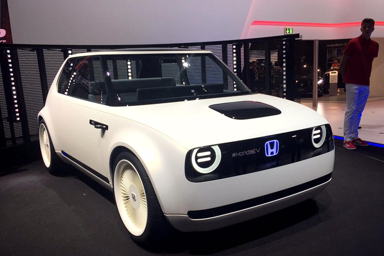 本田urban ev量产版或将亮相日内瓦