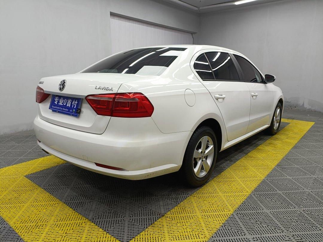 14年大众朗逸喜欢的老板来聊