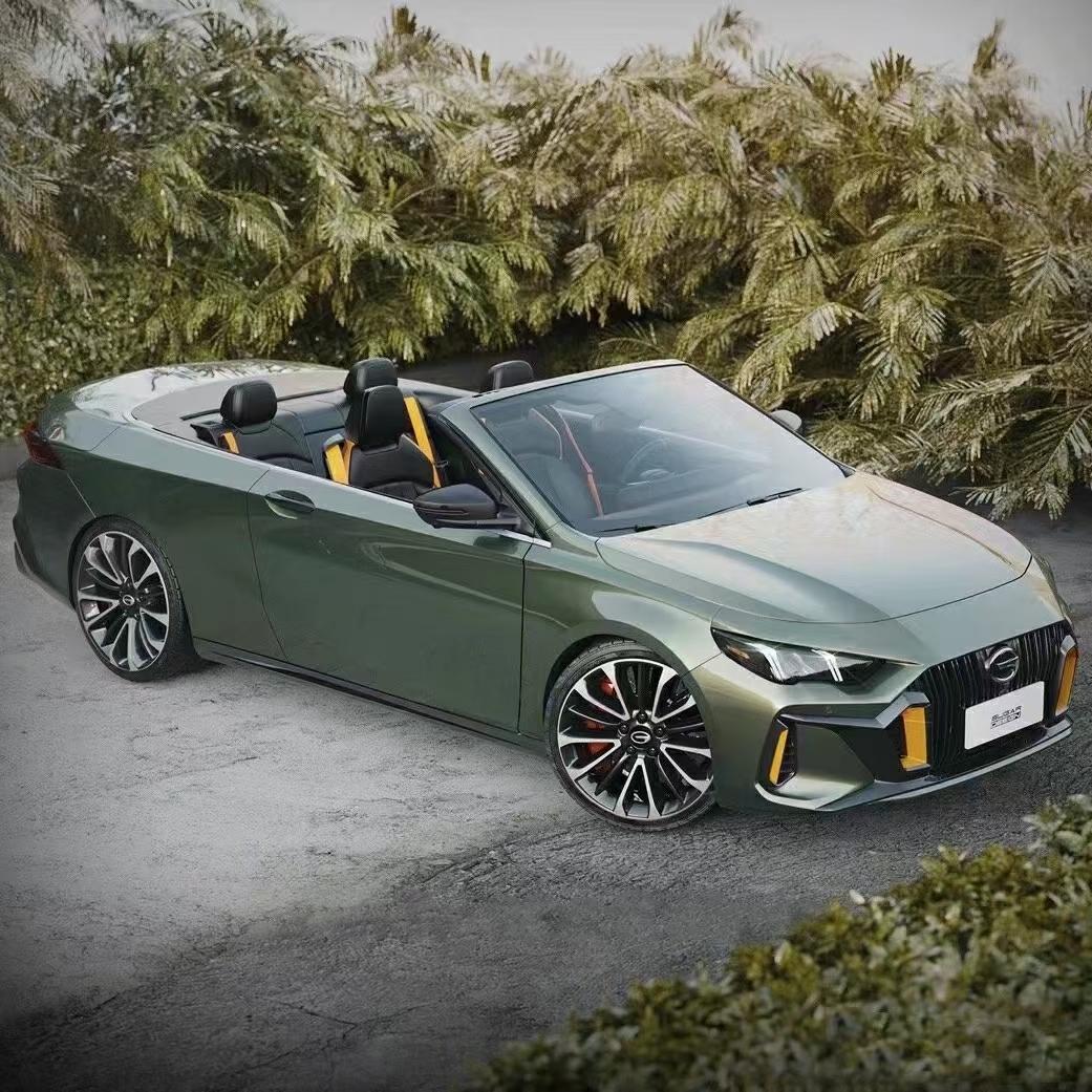 敞篷咋样_影豹车友圈_广汽传祺嘉兴盛利店_懂车帝