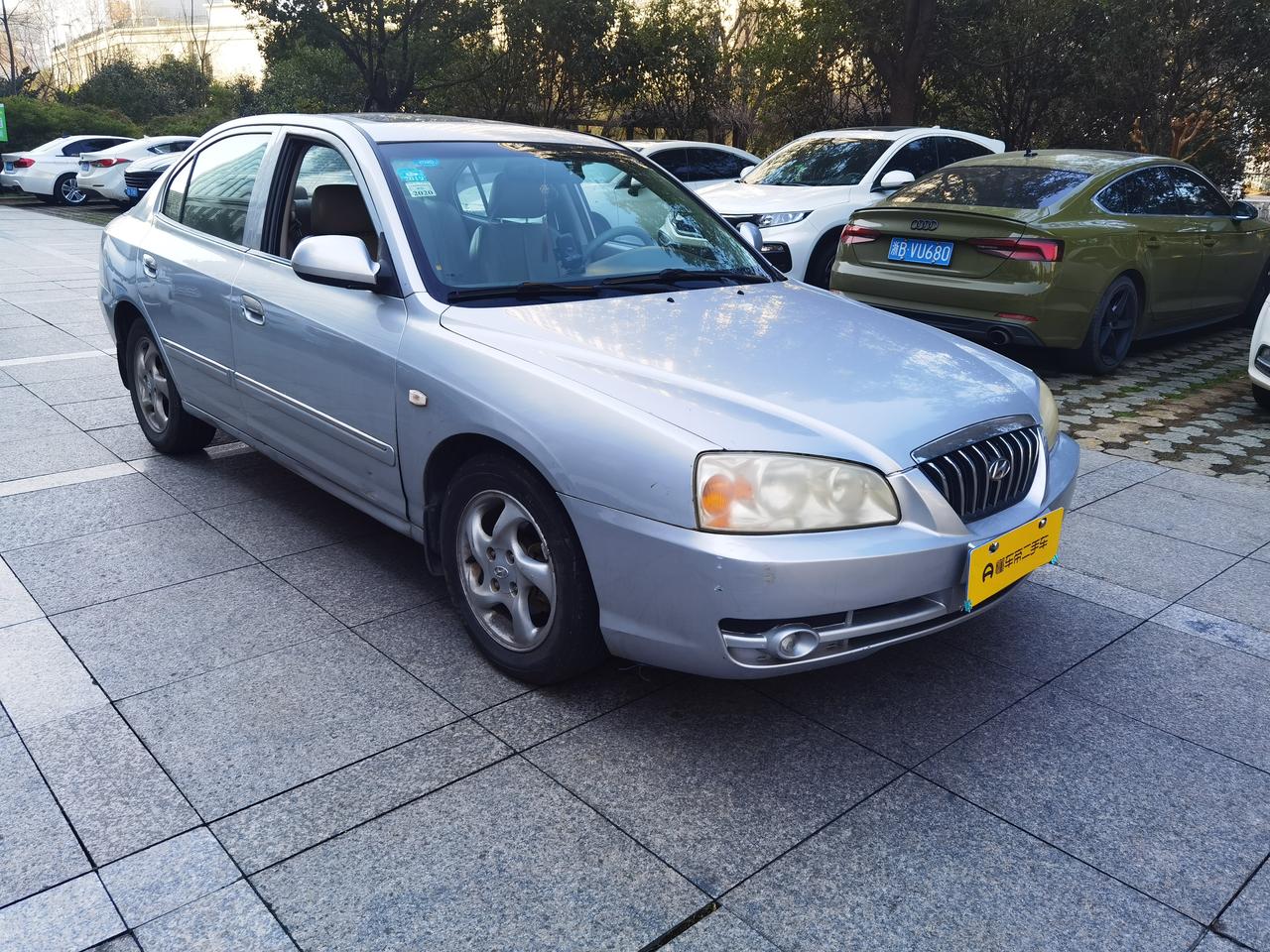 05年现代伊兰特顶配