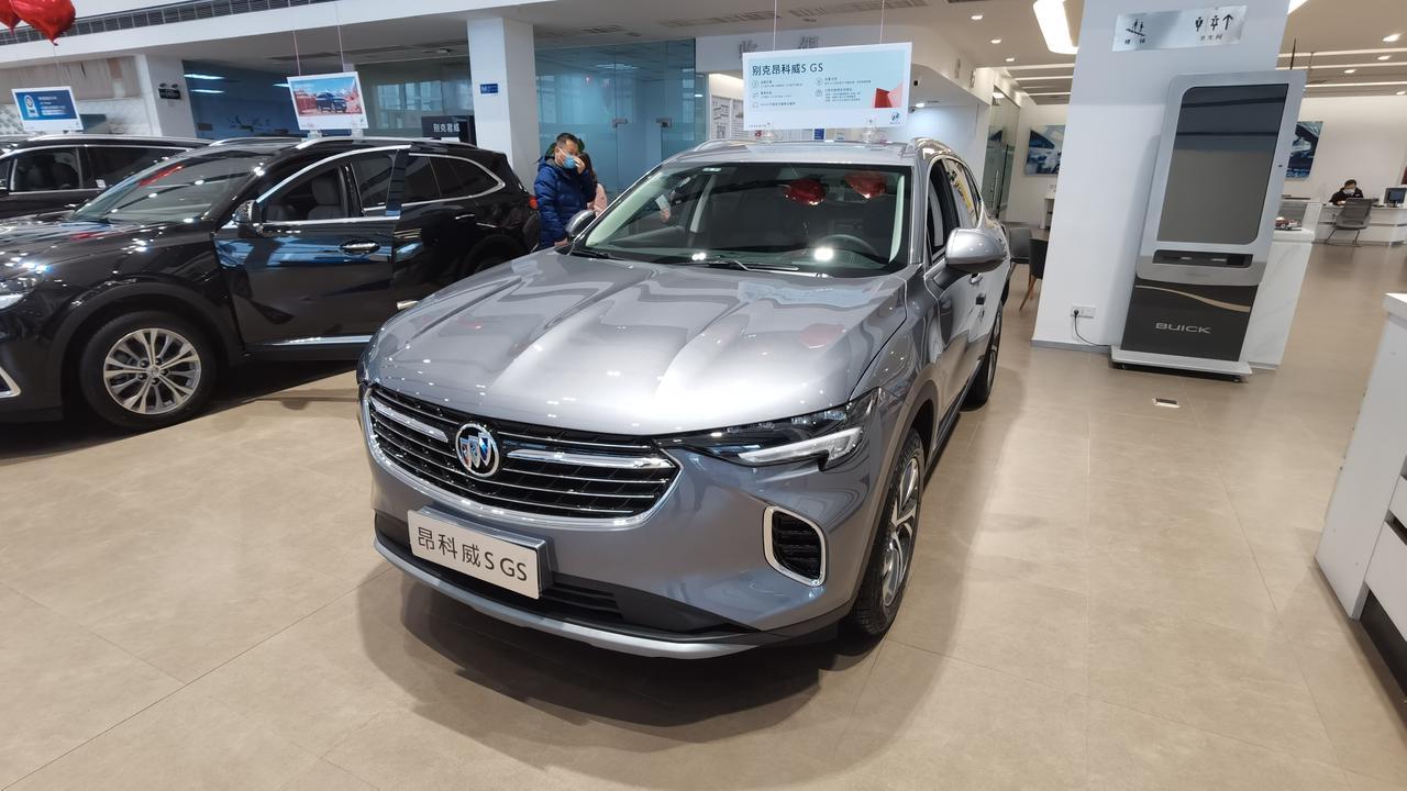 求指点昂科威s选择哪个颜色好看