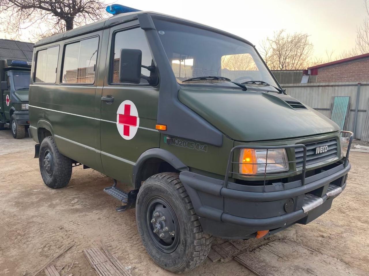 依维柯2045救护车时表7000多公里是不是很香