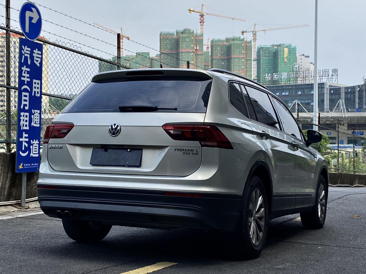 大众加长版途观你喜欢吗