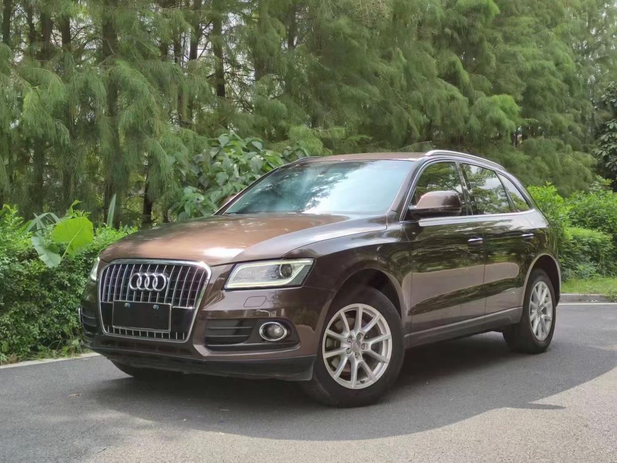 16款奥迪q5一手车