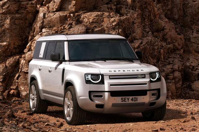 加长34厘米 路虎卫士130正式发布