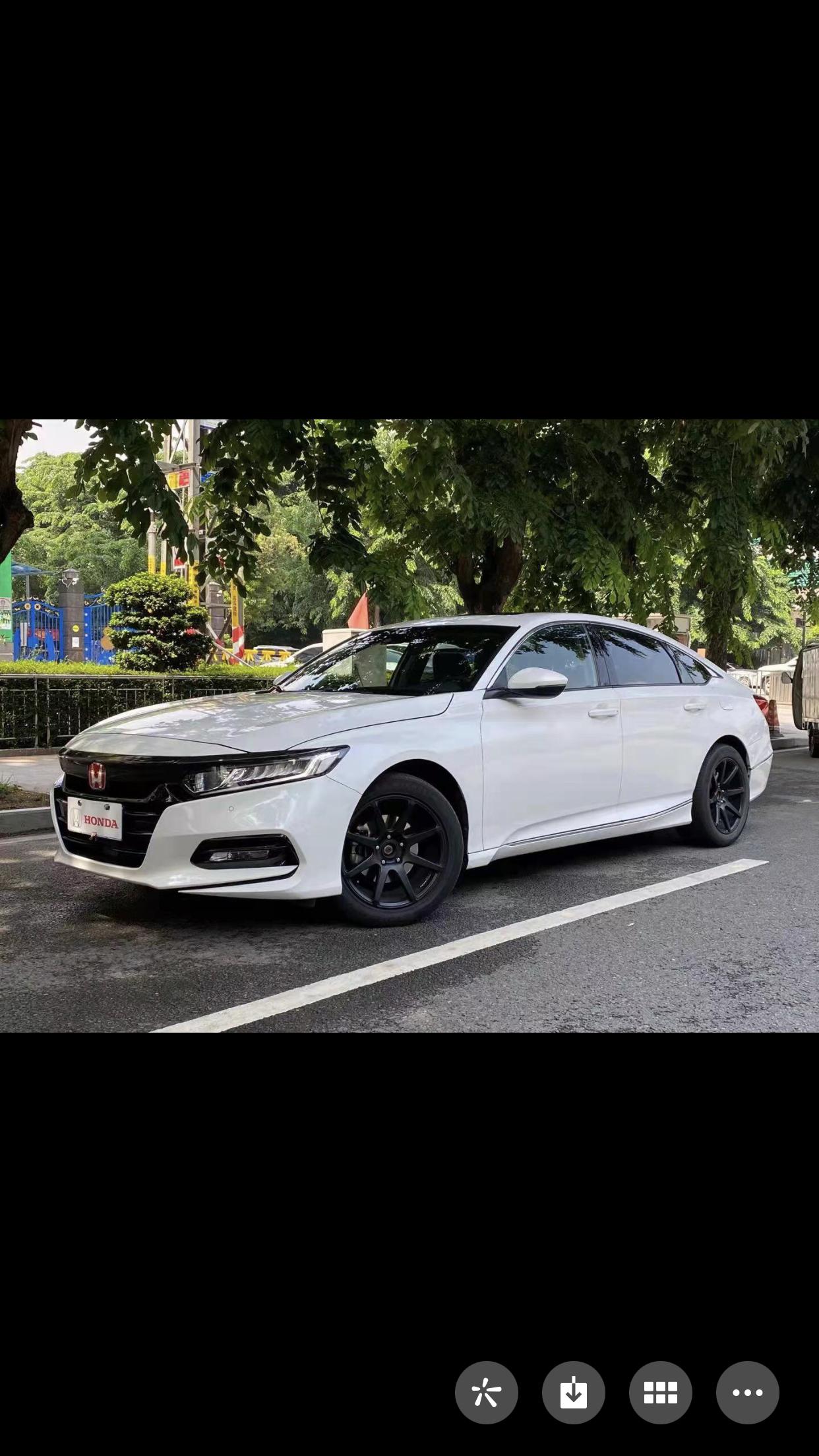 十代雅阁星月白豪华