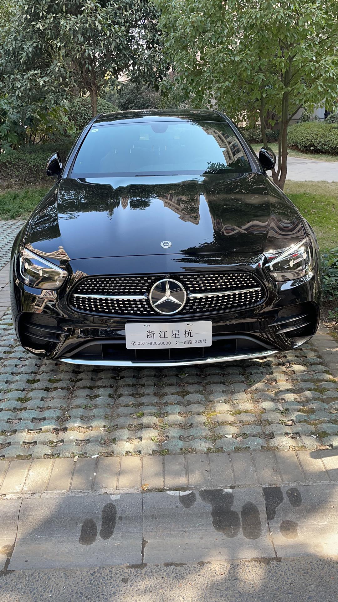 出21款e300时尚大标,原版原漆个人车_奔驰e级车友圈_懂车帝