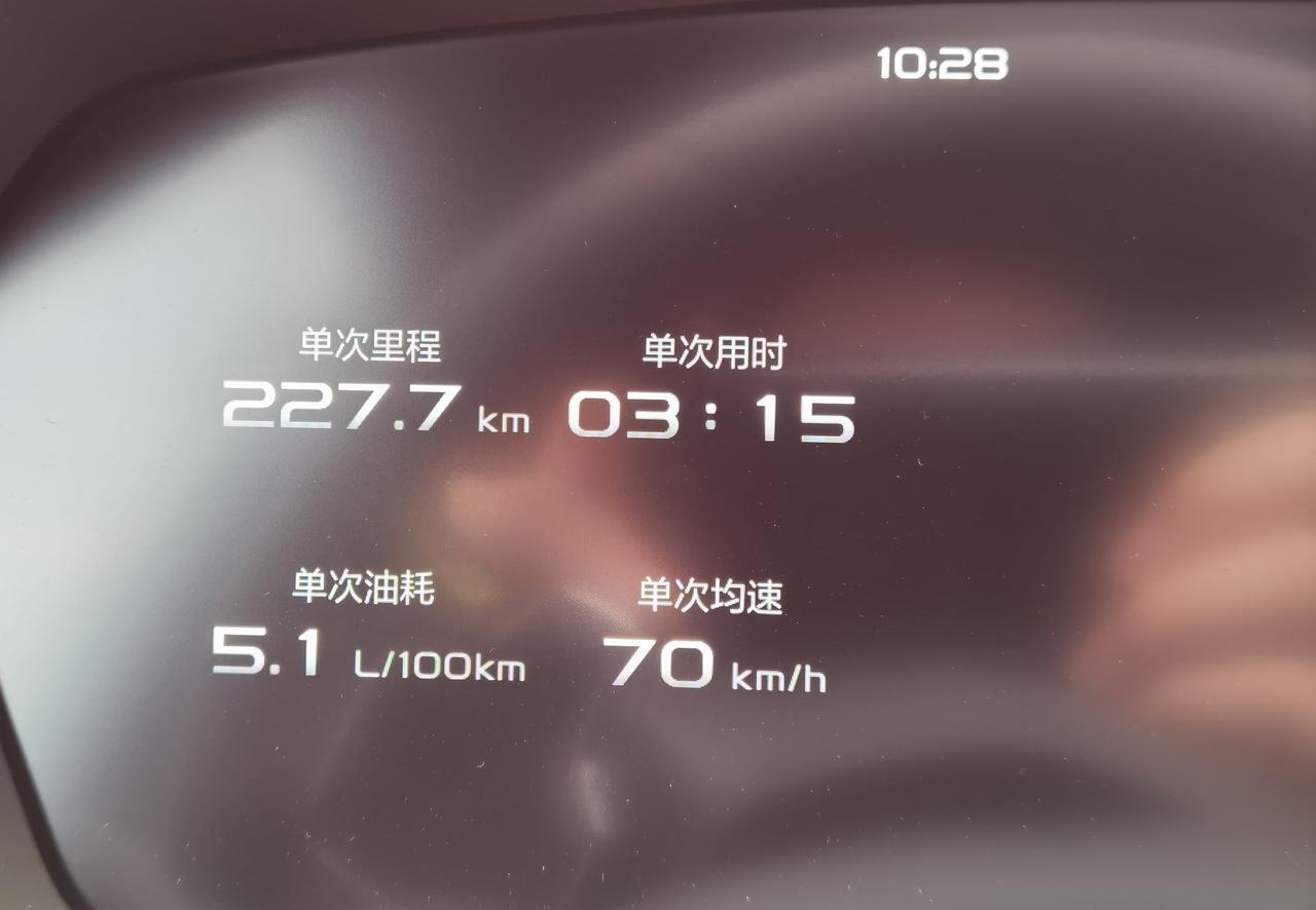 星瑞真实油耗分享