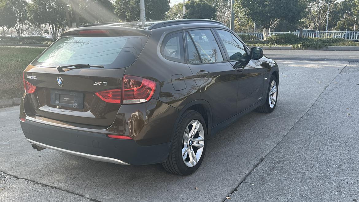 12年宝马x1个人一手私家车