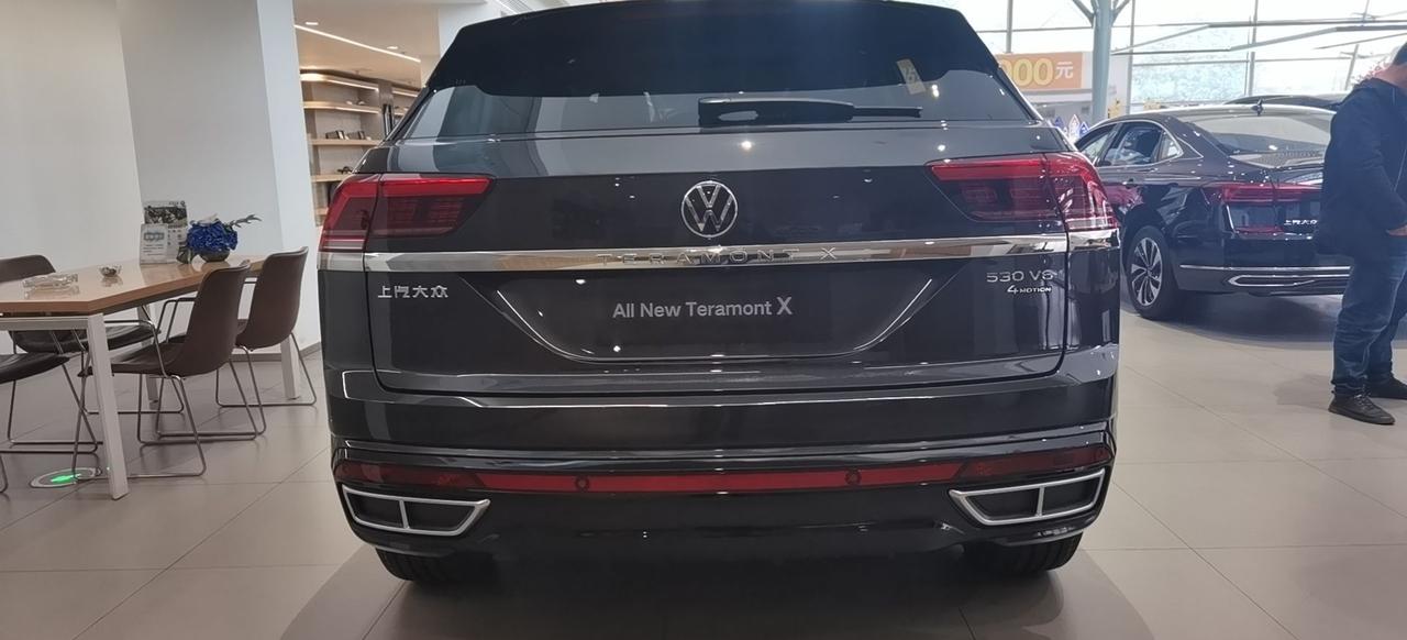 喜提途昂x530
