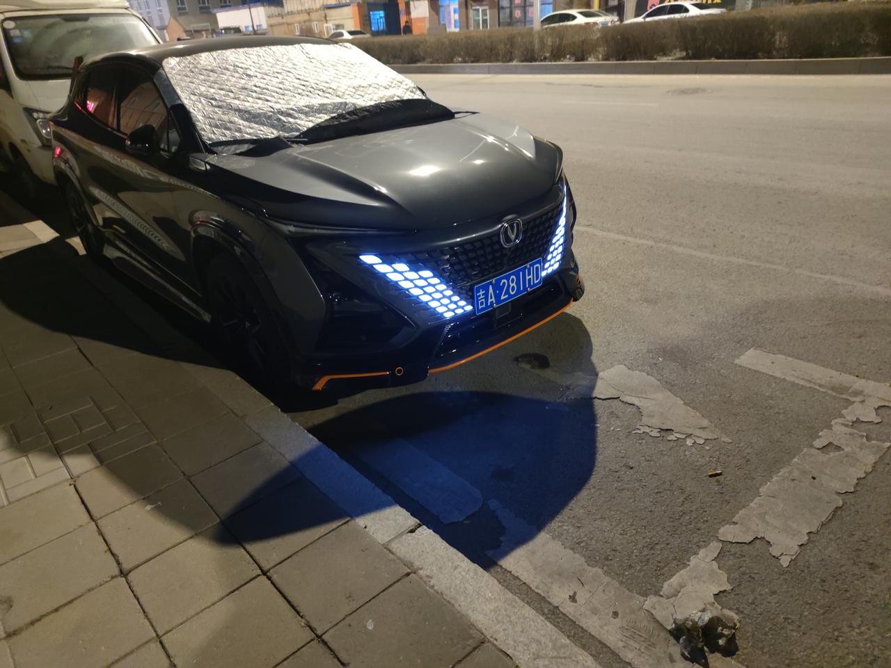 unit流光灯锁车不灭 有大哥明白的吗_长安uni-t车友圈_懂车帝