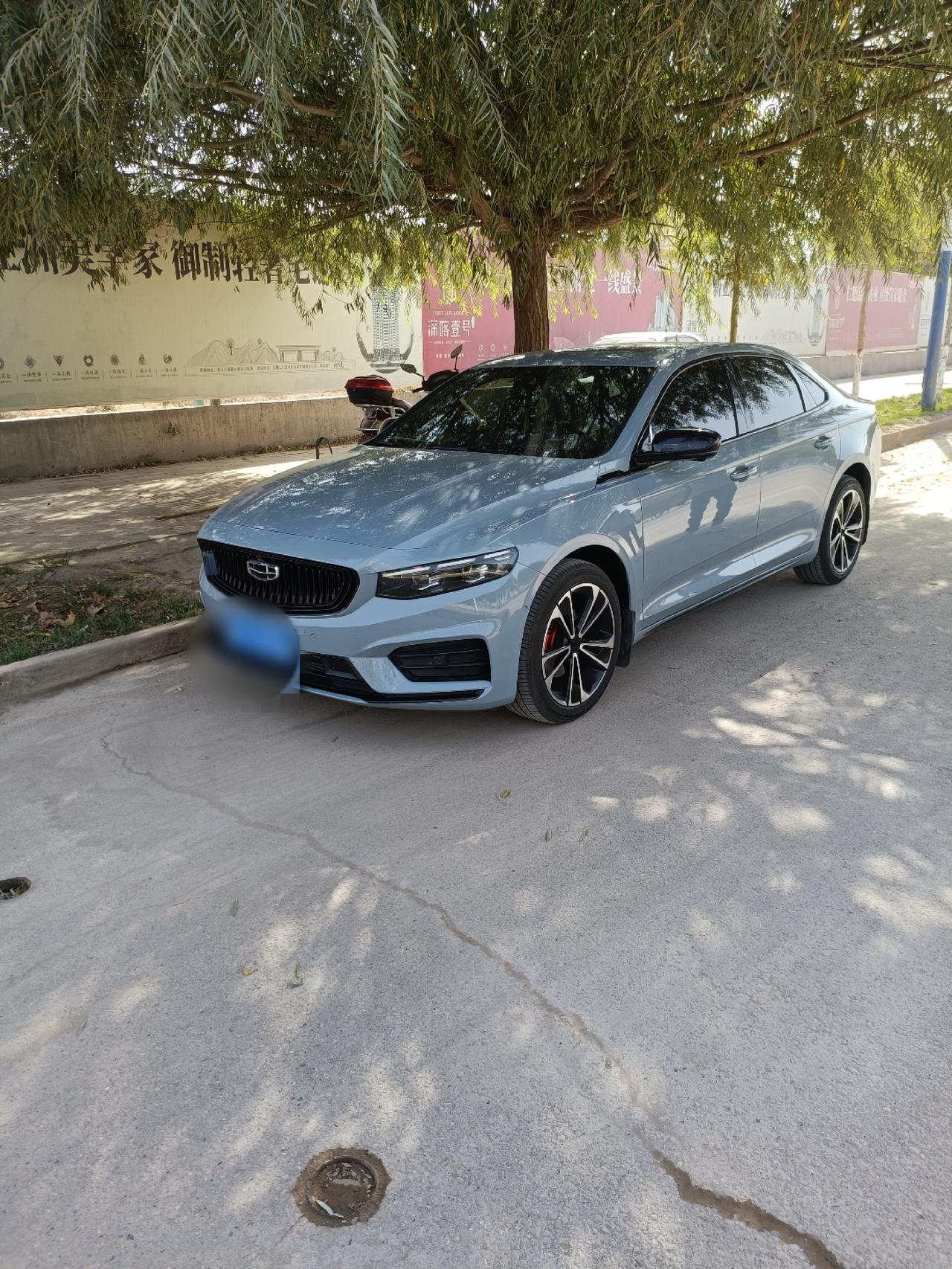 吉利星瑞时空版星辰