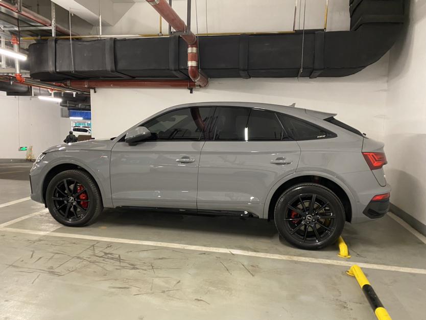 自改黑光包,黑化完成_奥迪q5l sportback车友圈_懂车帝