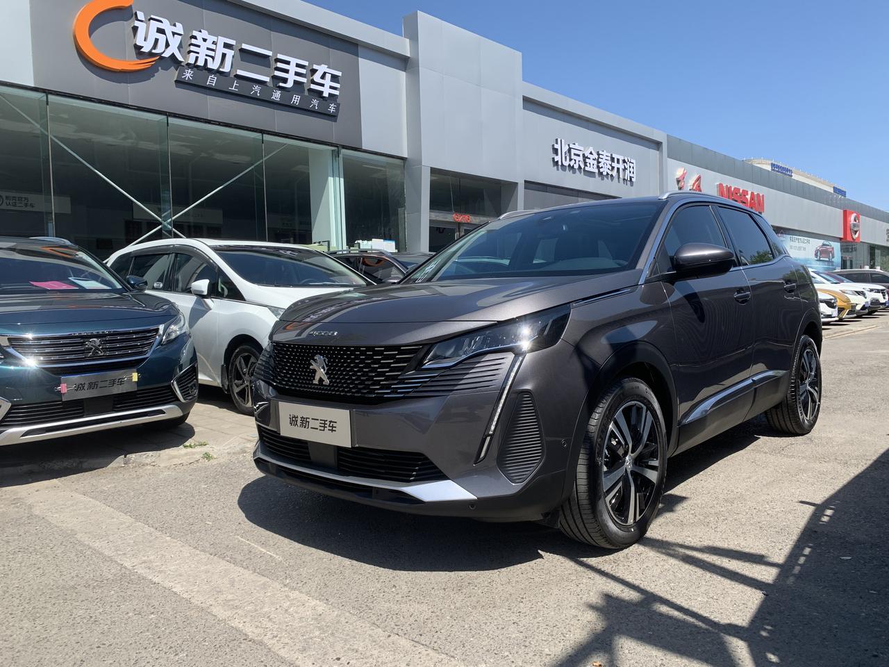 标致40082021款400thp科技版