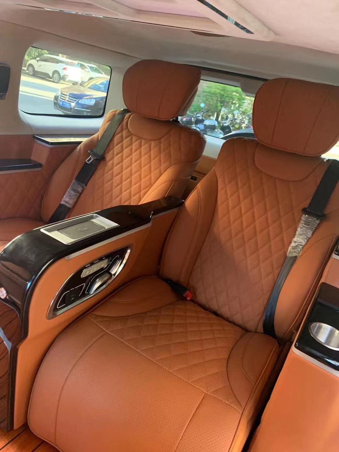 悍马h3航空座椅内饰升级