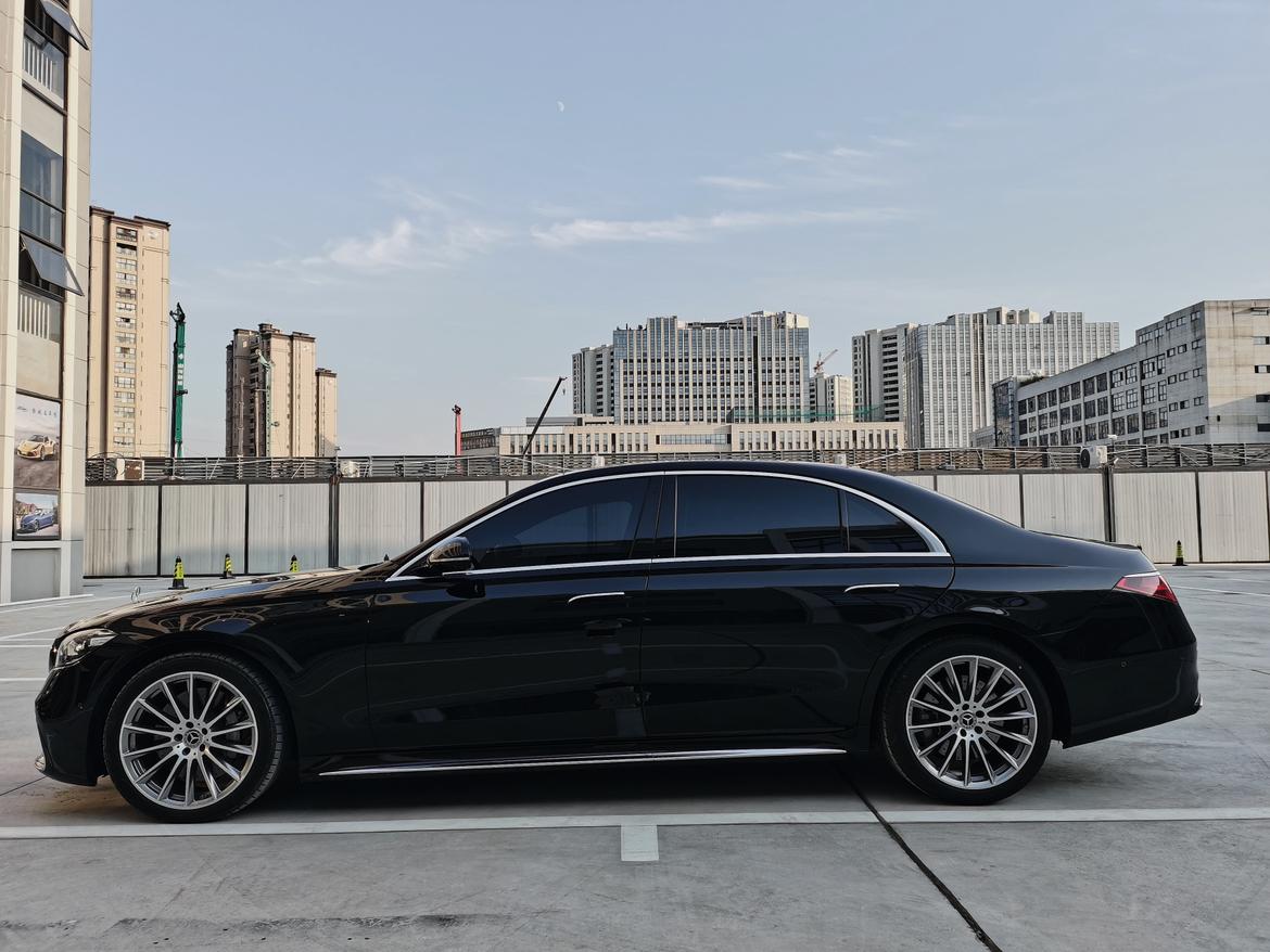 21年21款奔驰s450