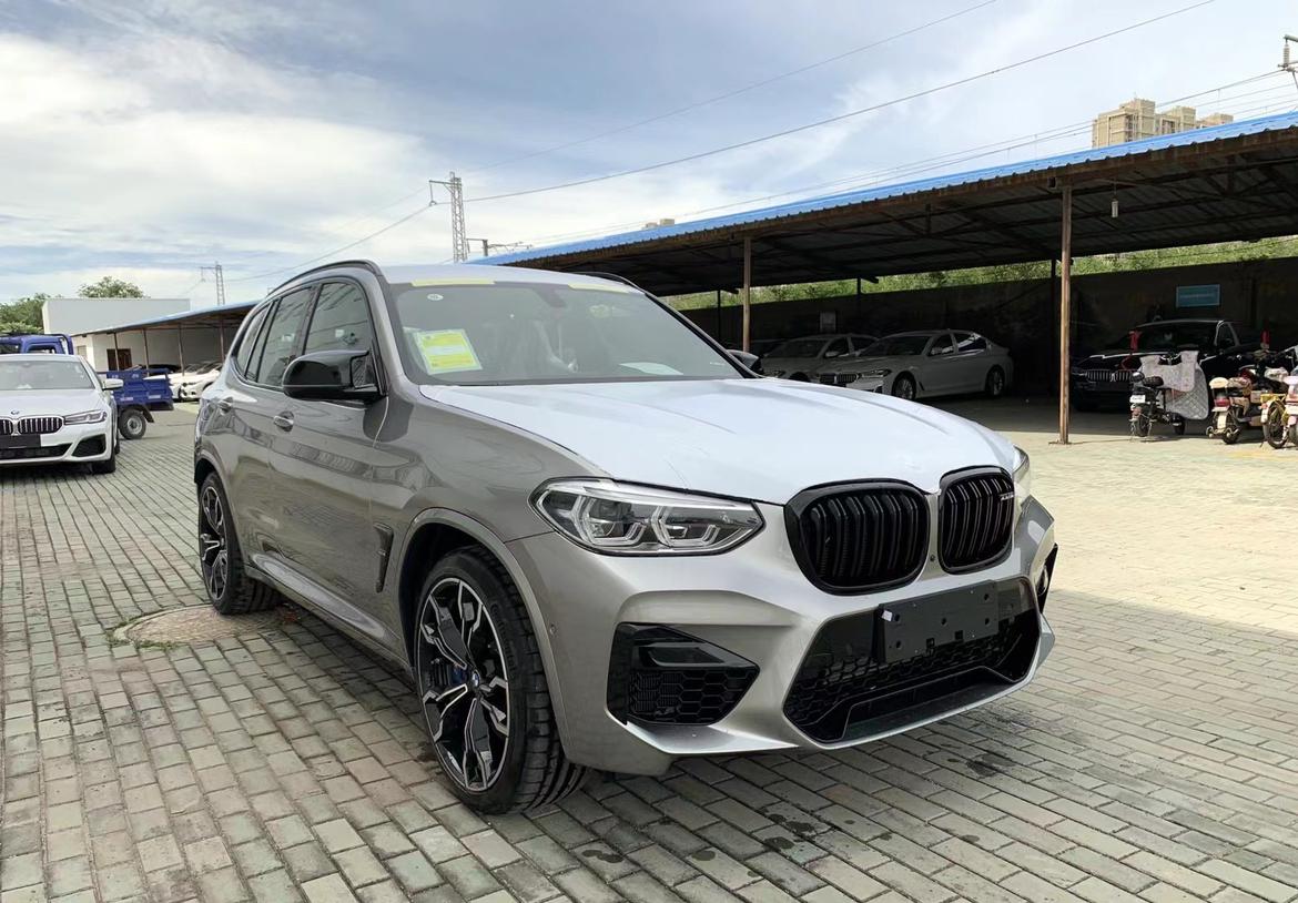 宝马x3m雷霆版899900多宁顿灰