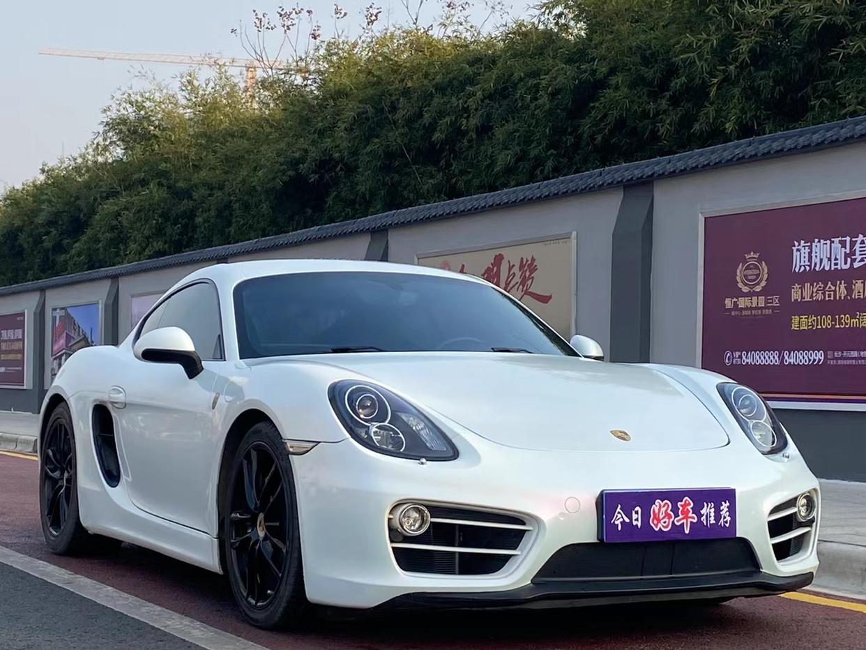 个人出13款13年保时捷卡曼27l