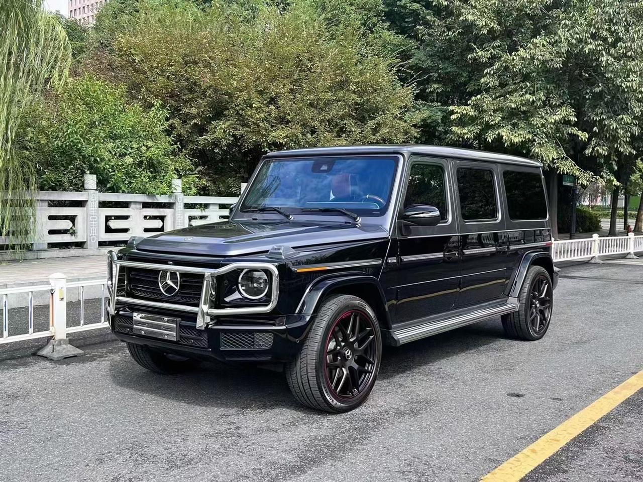 奔驰g580迈巴赫版,4.0t,四座_奔驰g级车友圈_懂车帝