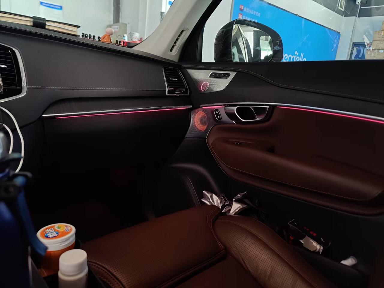 xc90氛围灯_沃尔沃xc90车友圈_沃尔沃宝华_懂车帝