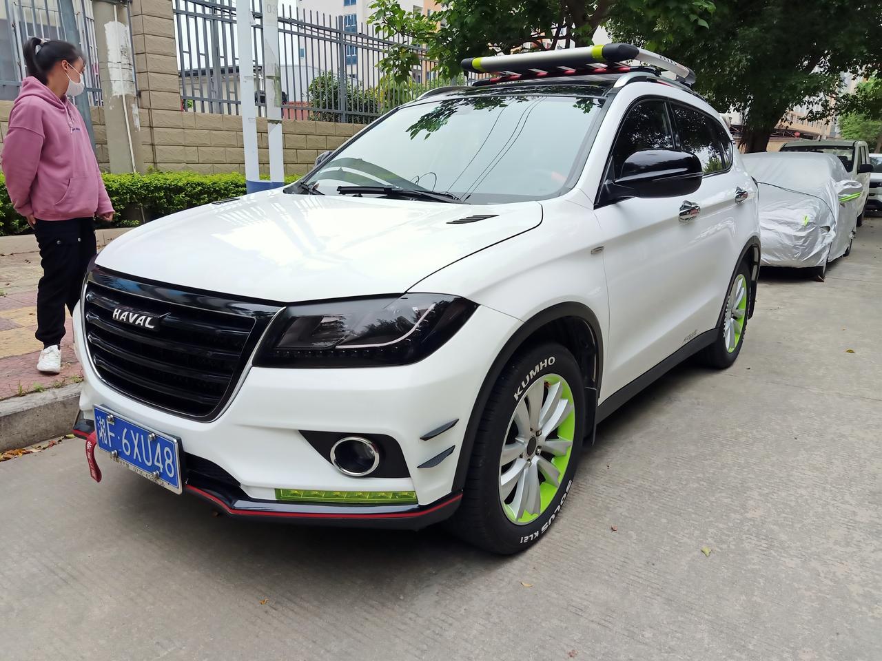 改装中控大屏,轮毂改色_哈弗h2车友圈_懂车帝