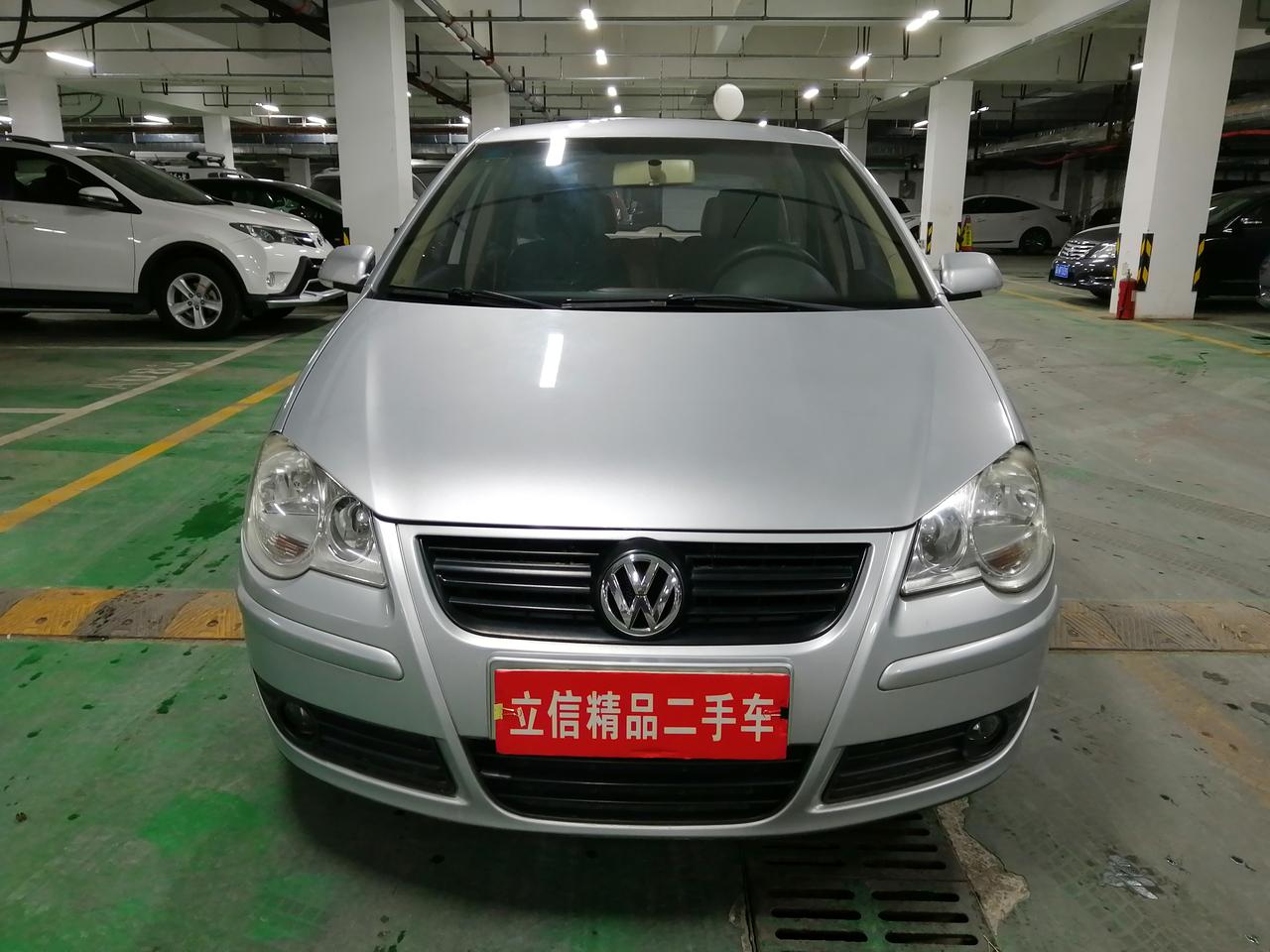 09年大众polo手动挡