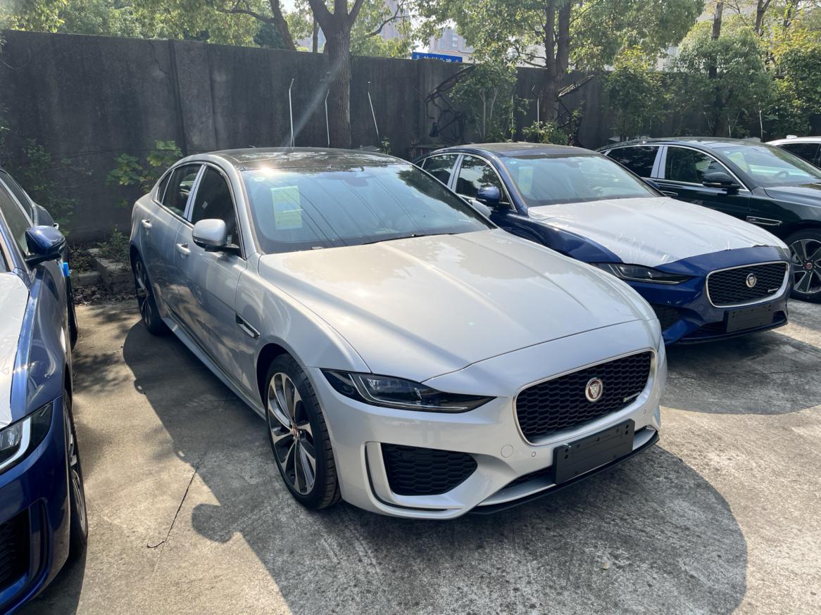 作者提到的车系:询底价南京jaguar丨悸动捷豹xel圈主白马银大轮毂.