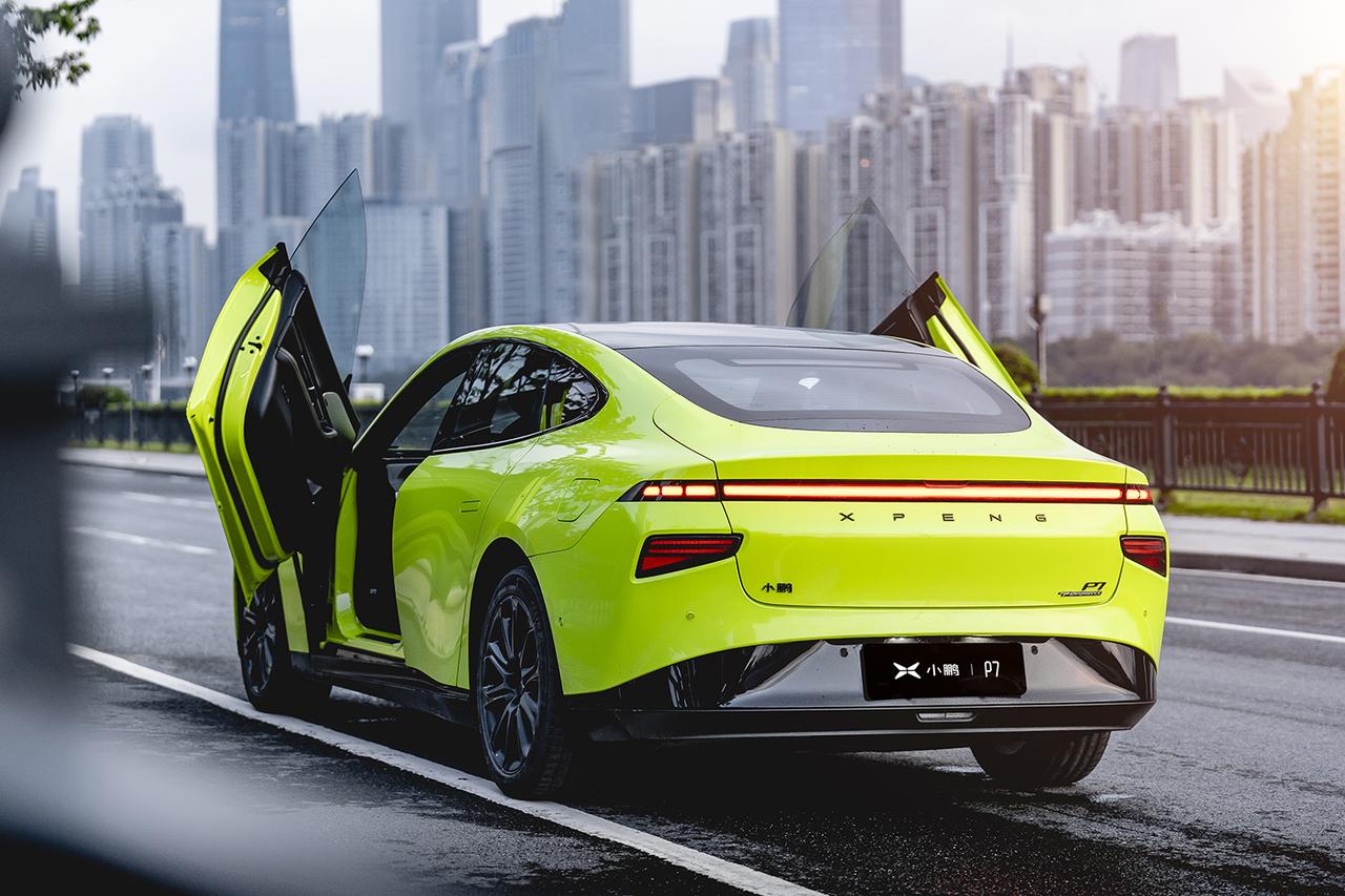 小鹏p7,欢迎进店试驾体验_小鹏汽车p7车友圈_懂车帝