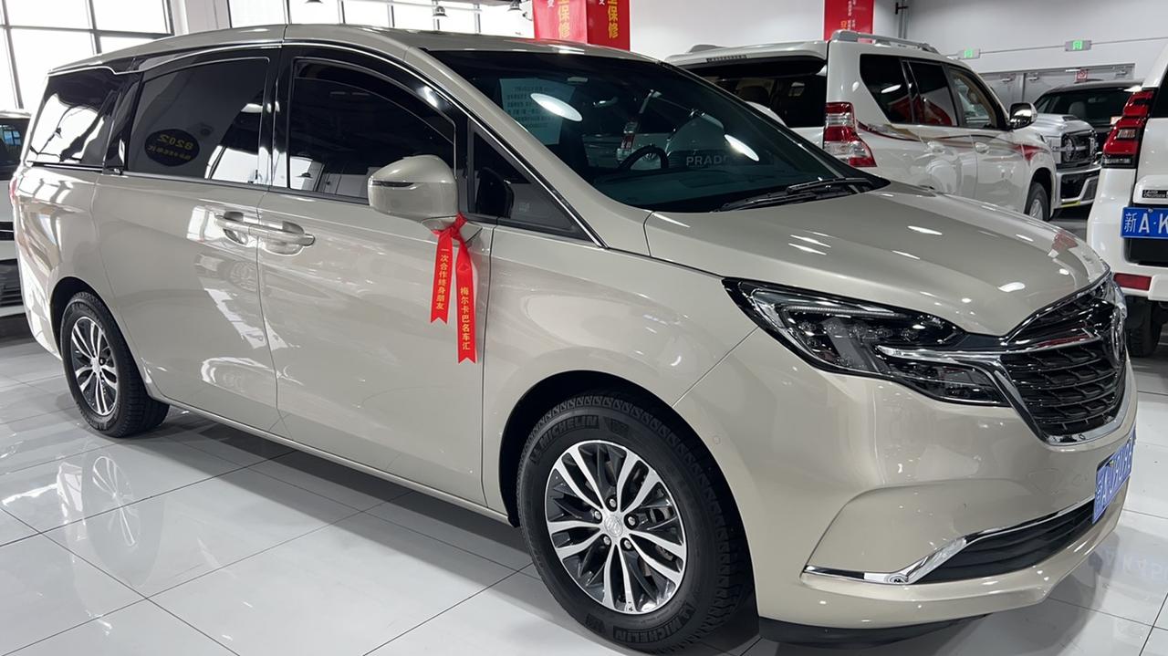 出售21年别克gl8653t一万多公里原版原漆