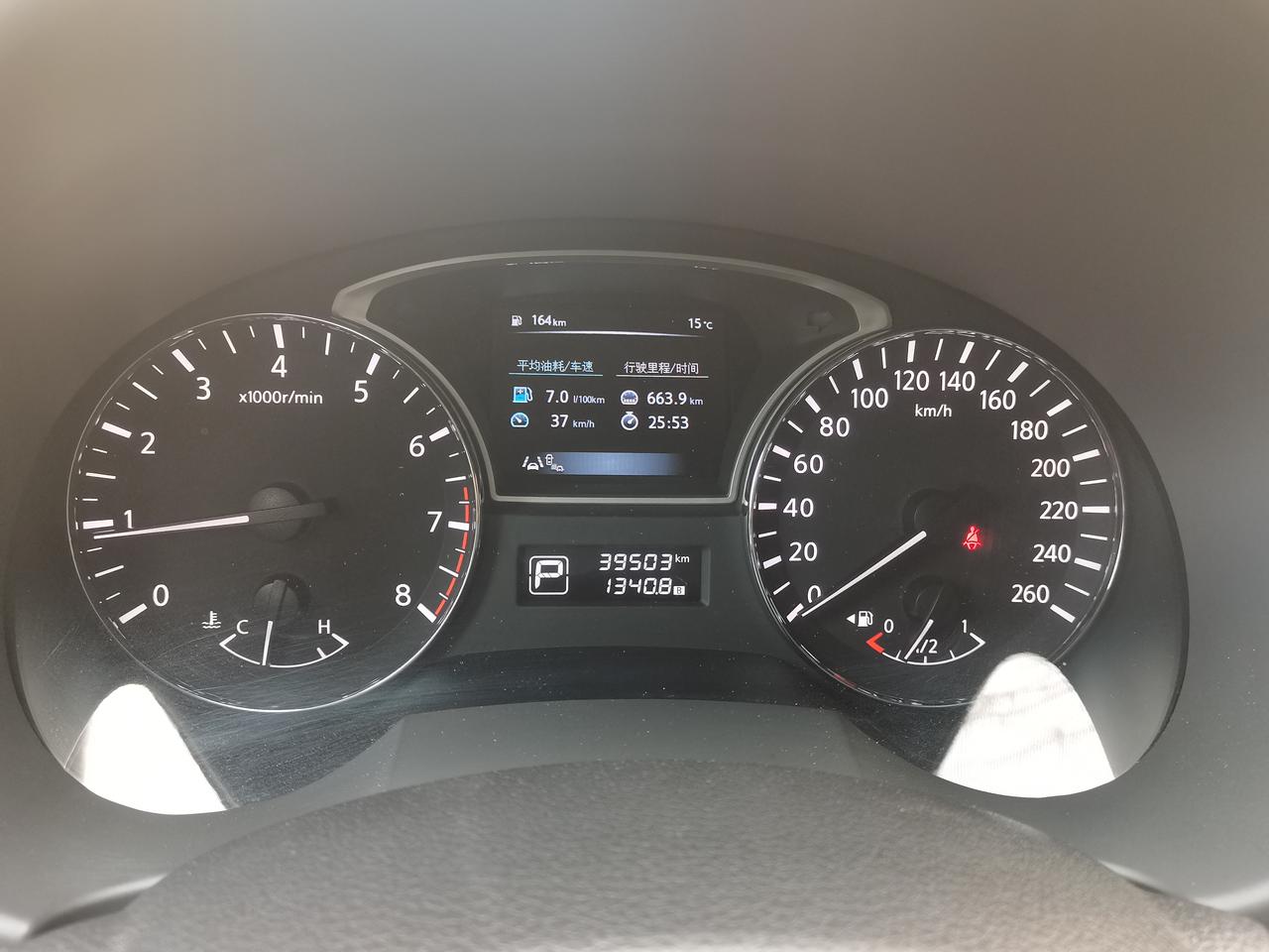 2017年日产天籁3万公里