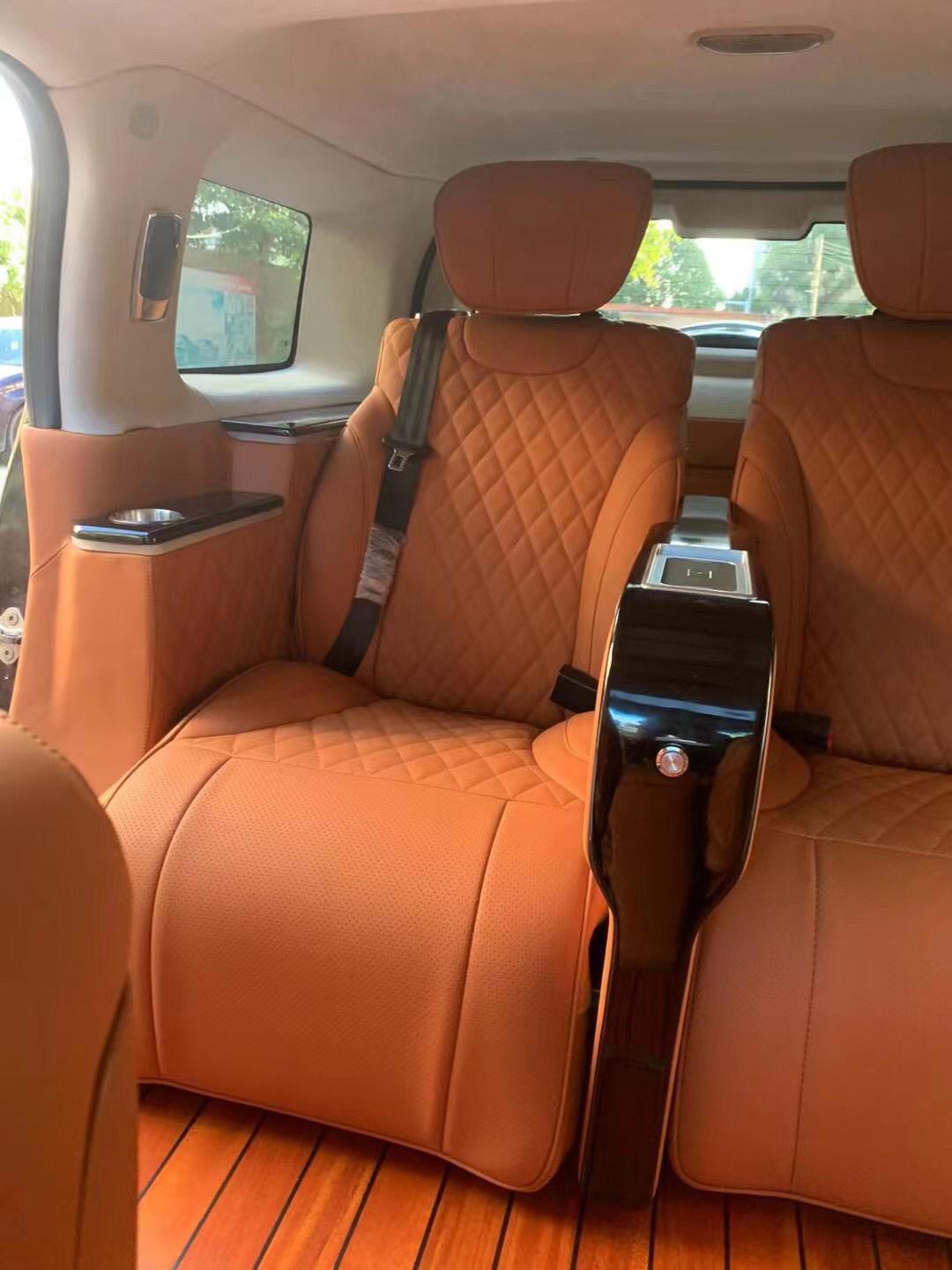 悍马h3航空座椅内饰升级