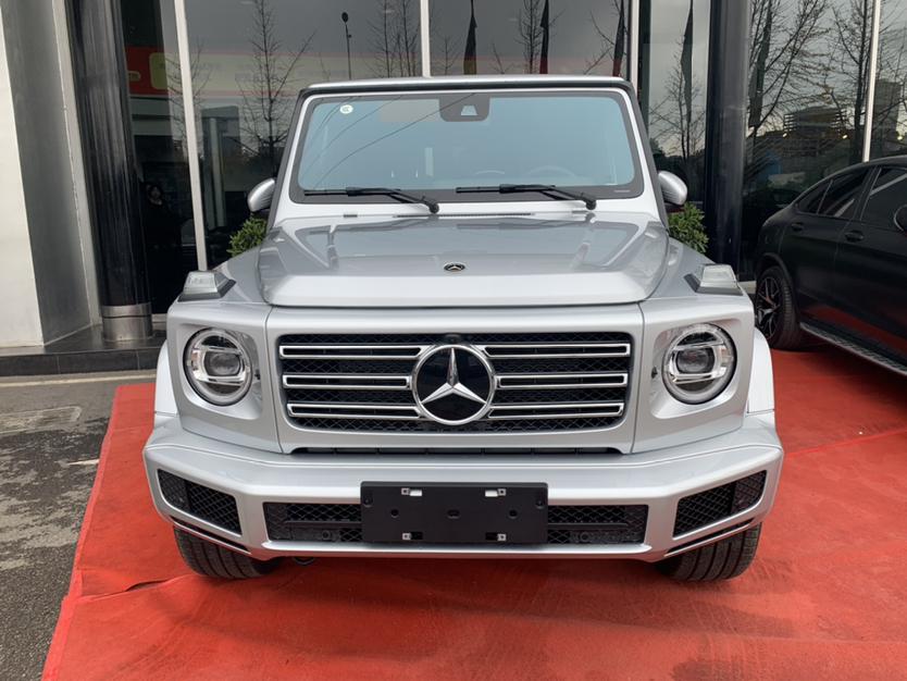 g500银色到店_奔驰g级车友圈_婷婷昆明_懂车帝