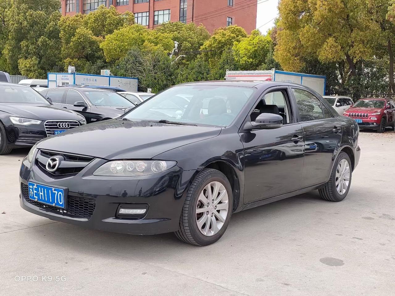 15年马自达620排量10万公里一手车况精品