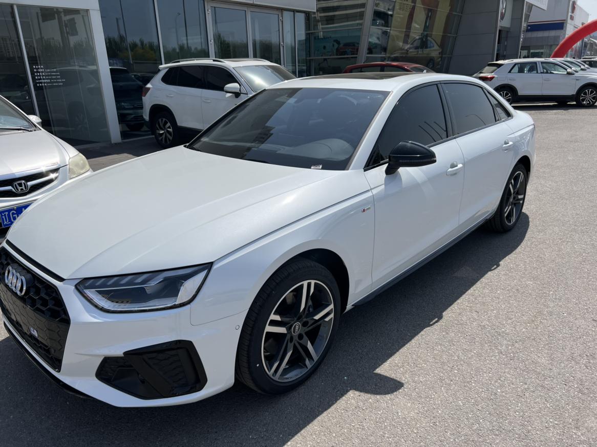 22款a4l豪华动感提车_奥迪a4l车友圈_懂车帝