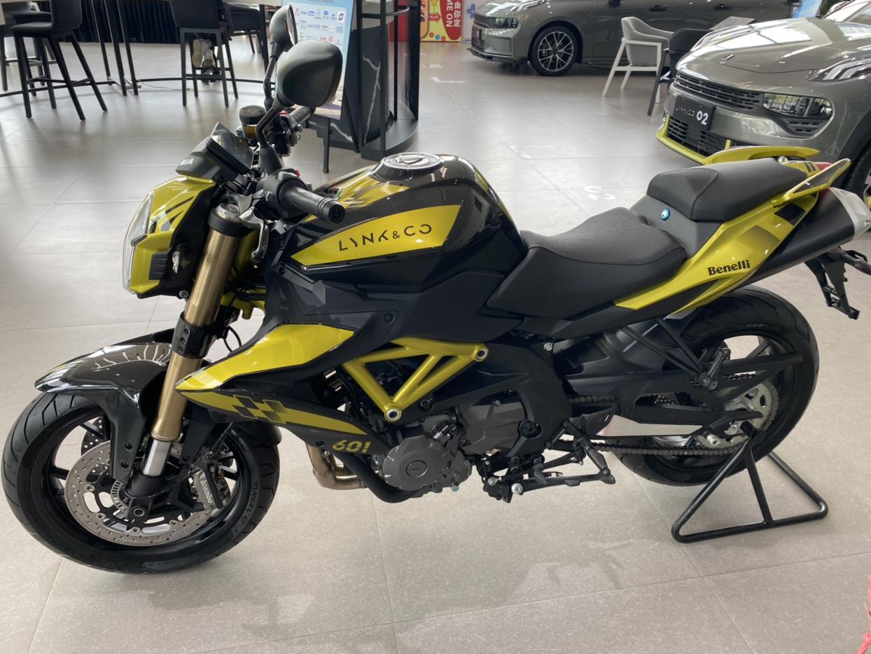 领克推出摩托车