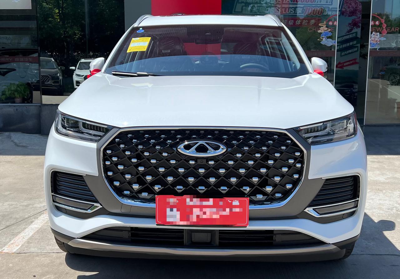 提车了,白色!真帅_瑞虎8 plus车友圈_alike70_懂车帝