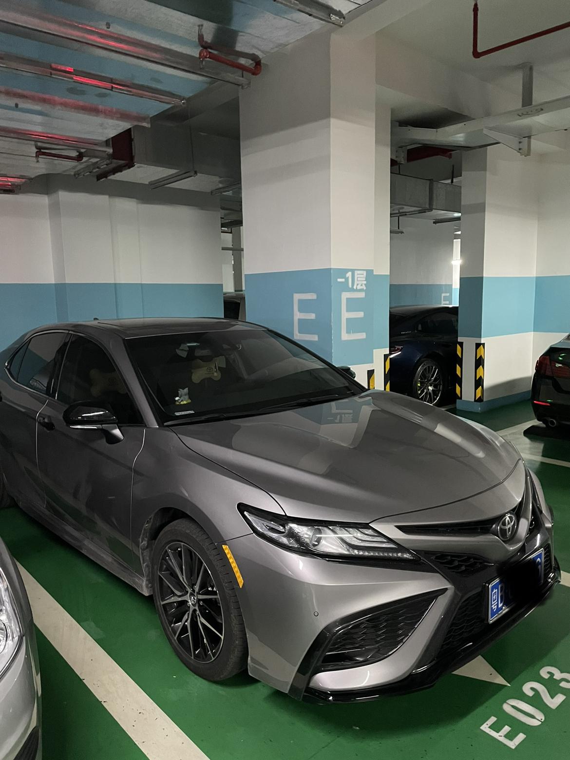 凯米瑞25s钛灰银小改