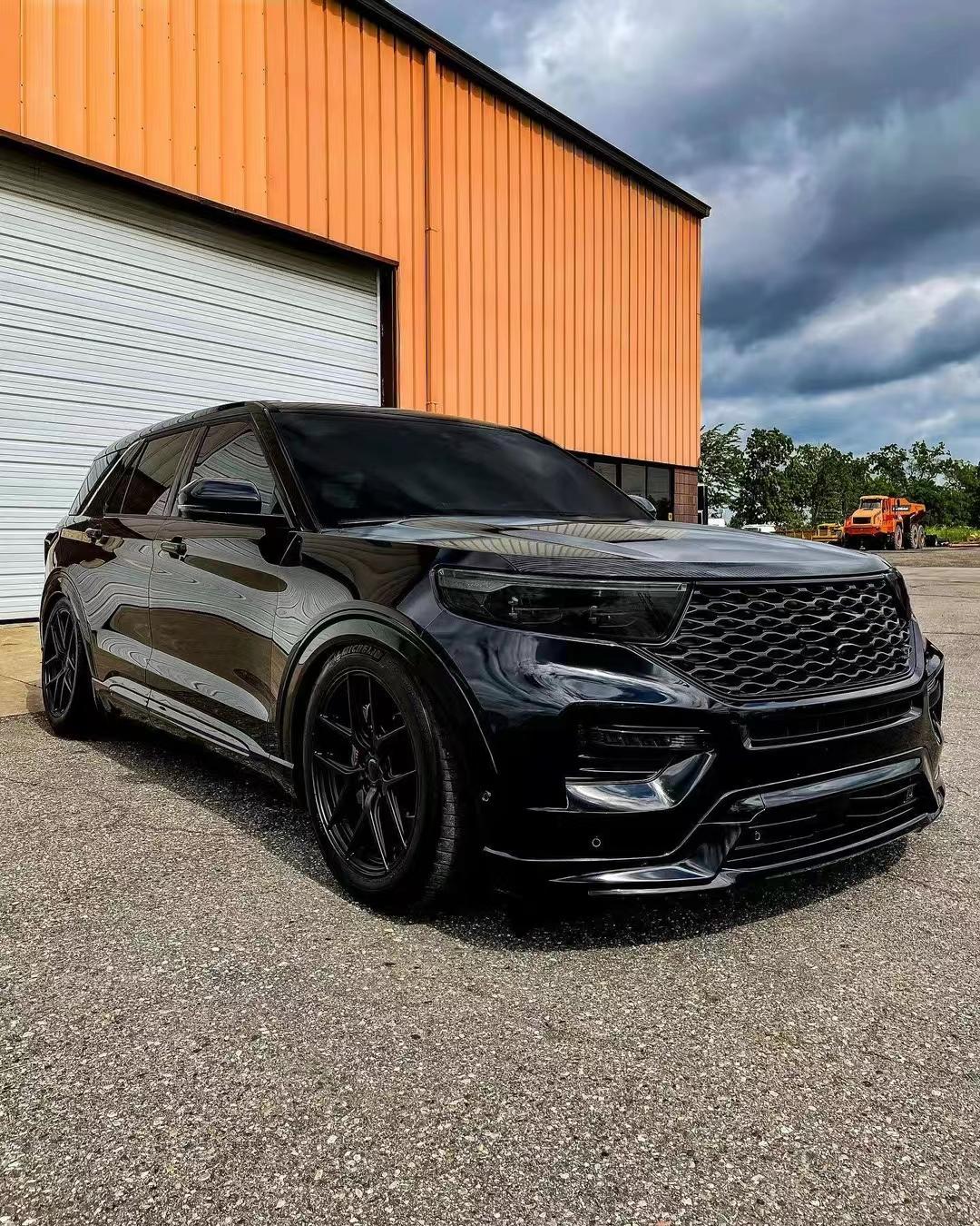 爱福特车友会探险者漂亮的改装